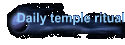 Daily temple ritual