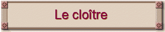 Le clo�tre