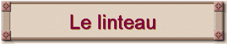 Le linteau