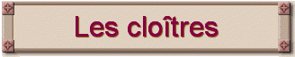 Les clo�tres